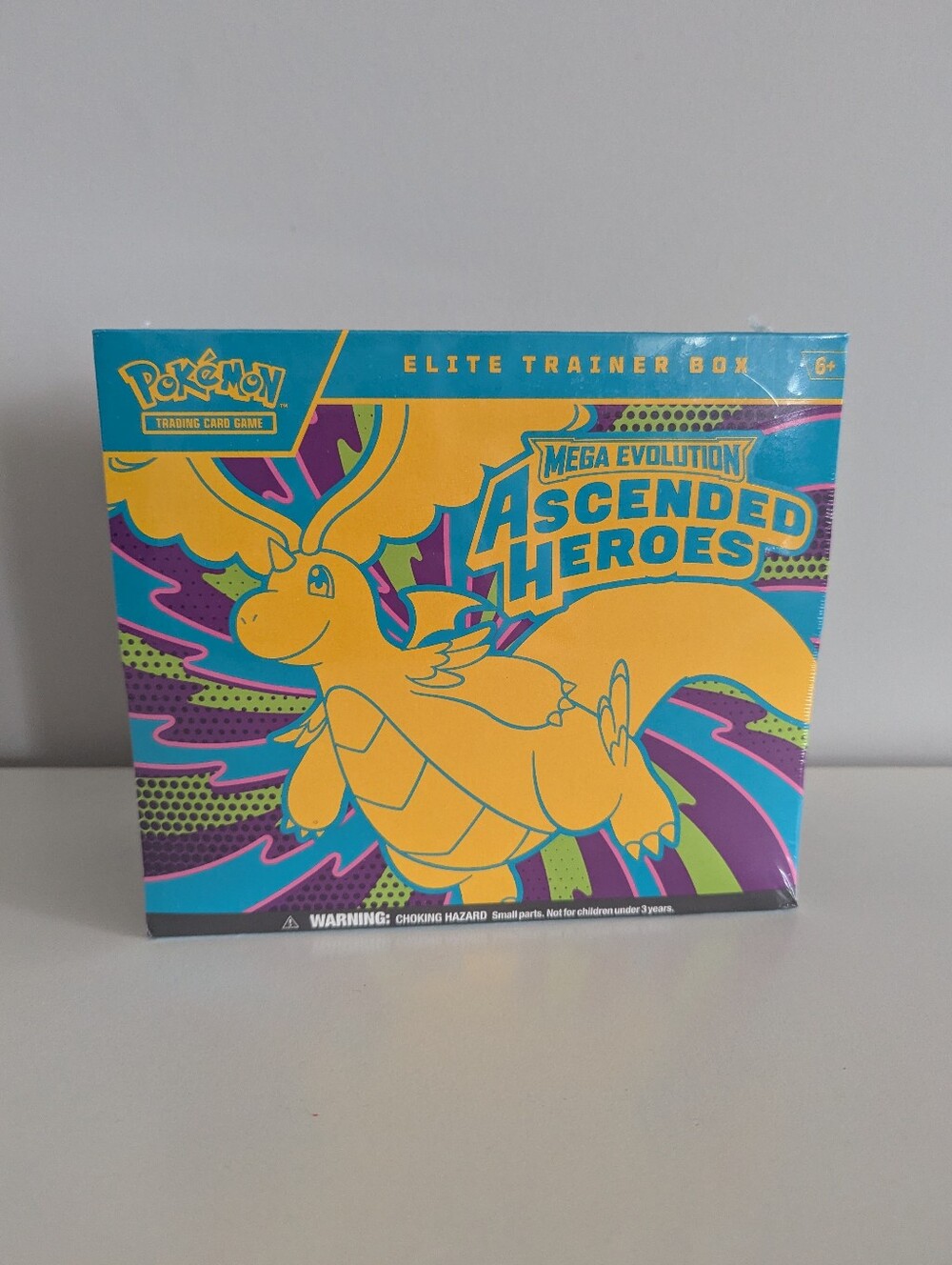 Ascended Heroes Pokemon Elite Trainer Box ETB - New Factory Sealed